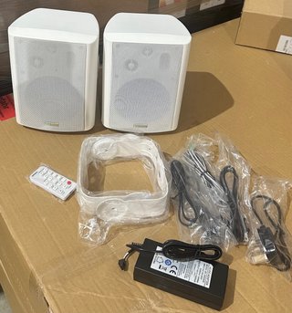 Pareja Altavoces Activos Pared Vision SP-180