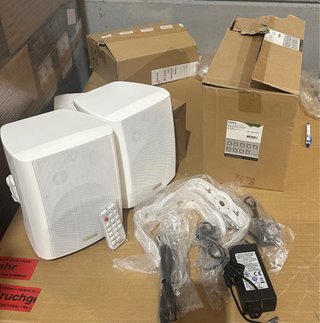 Pareja Altavoces Activos Pared Vision SP-180
