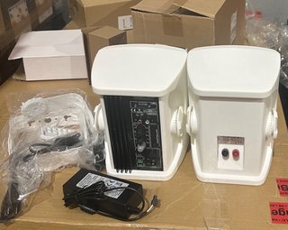 Pareja Altavoces Activos Pared Vision SP-180