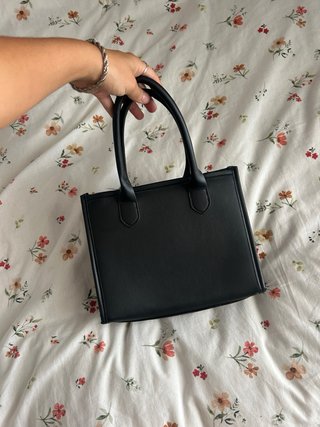 Bolso estampado leopardo con cremallera