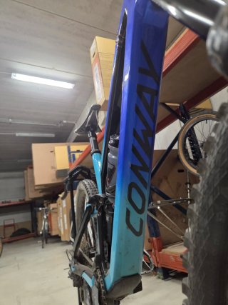 Bicicleta Enduro Conway
