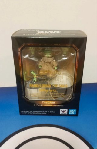 Grogu The Child SH Figuarts Star Wars Mandalorian