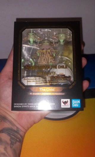 Grogu The Child SH Figuarts Star Wars Mandalorian