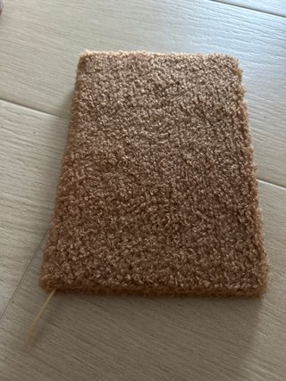 Libreta efecto borreguito
