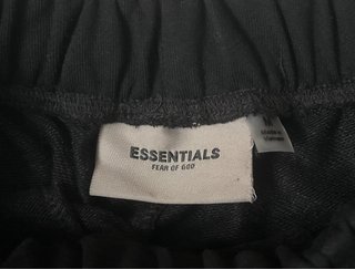 Pantalón Essentials FOG Negro