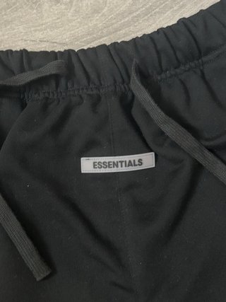 Pantalón Essentials FOG Negro
