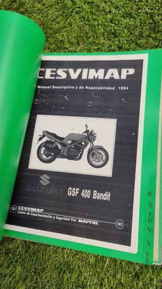 Suzuki Bandit GSF 400