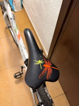 Bicicleta S Mujer Rockrider Blanca