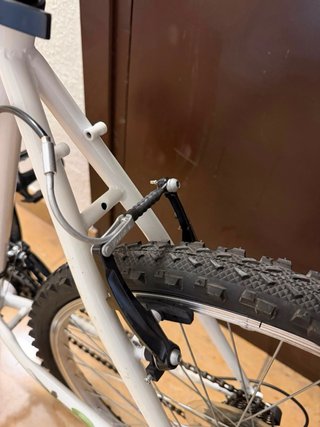 Bicicleta S Mujer Rockrider Blanca