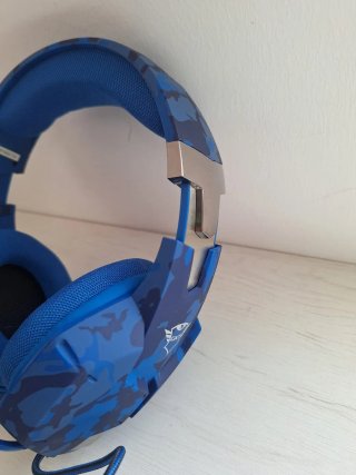 Auriculares Gaming Trust Carus Blue Camo