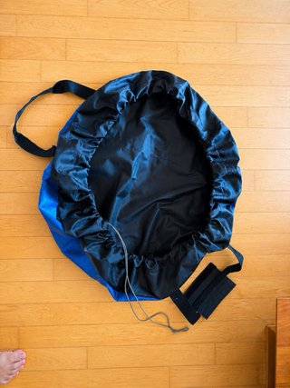 Cambiador y bolsa impermeable Hardcore