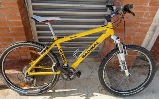 Bicicleta RADIKAL Tornado