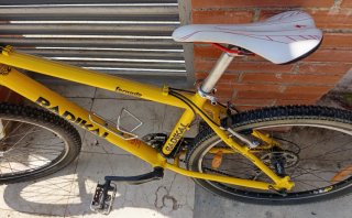 Bicicleta RADIKAL Tornado