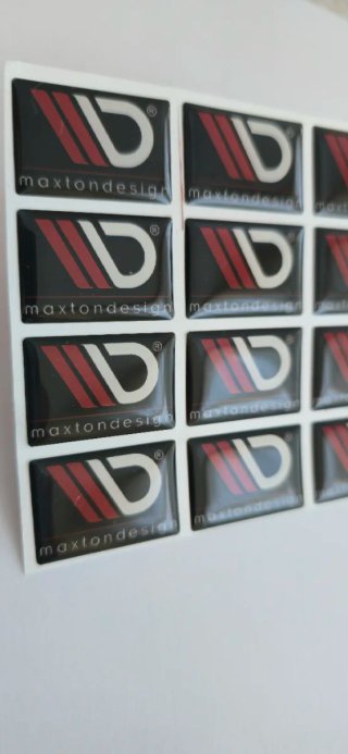 8 Pegatinas Maxton Design