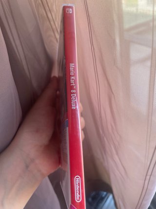 Mario Kart 8 Deluxe Nintendo Switch