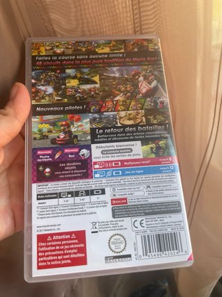 Mario Kart 8 Deluxe Nintendo Switch