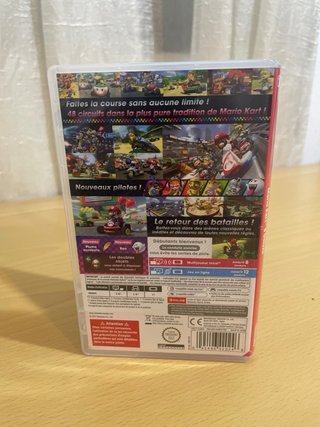 Mario Kart 8 Deluxe Nintendo Switch
