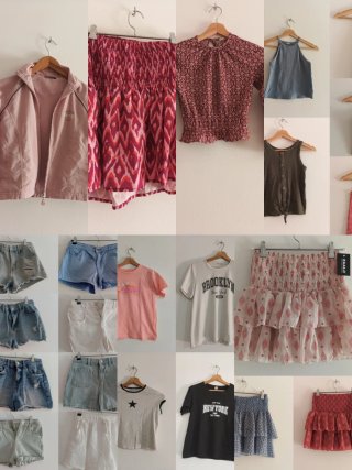 Lote 27 prendas XXS/XS