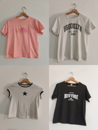 Lote de 32 prendas XXS/XS