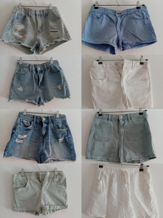 Lote de 32 prendas XXS/XS