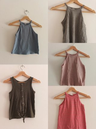 Lote de 32 prendas XXS/XS