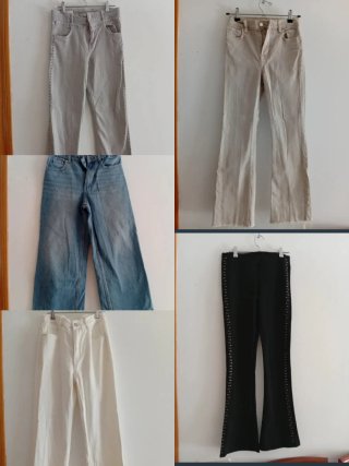 Lote de 32 prendas XXS/XS