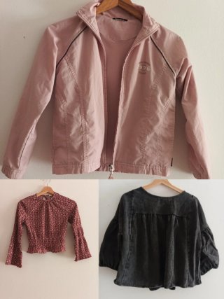 Lote de 32 prendas XXS/XS