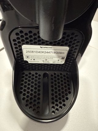 Cafetera Nespresso De'Longhi monodosis
