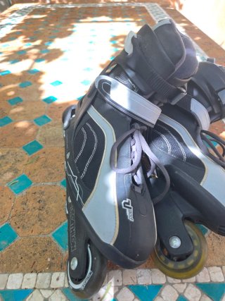 2 Pares Patines en Línea