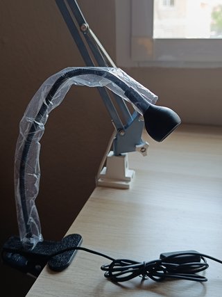 Lámpara LED UV Uñas negra