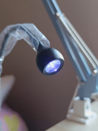 Lámpara LED UV Uñas negra