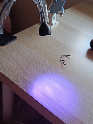 Lámpara LED UV Uñas negra