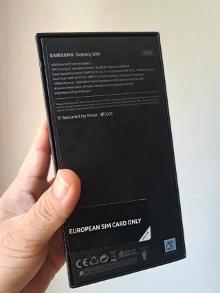 Samsung Galaxy S10+ Plus
