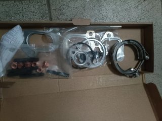 Turbo compresor