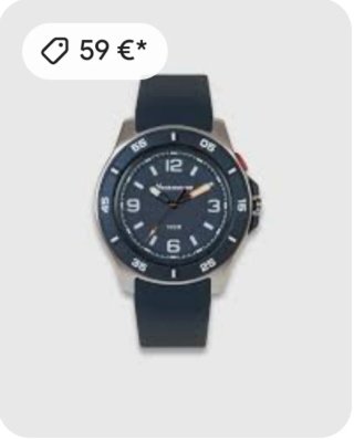 Reloj NECKMARINE azul