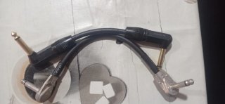2 Cables Jack para Pedales