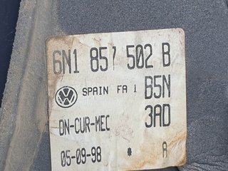 RETROVISOR DERECHO VOLKSWAGEN VOLKSWAGEN POLO BERLINA (6N1) 1994-1999
