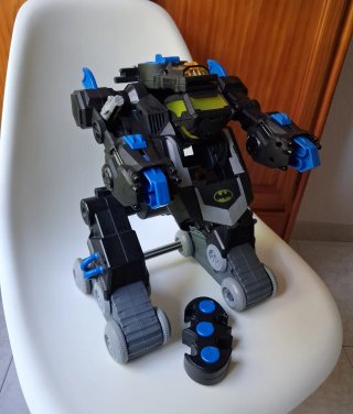 Juguete Batman Robot Control Remoto