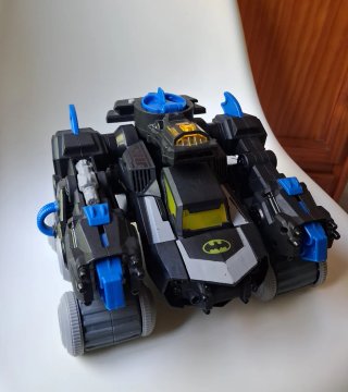 Juguete Batman Robot Control Remoto
