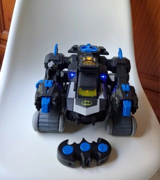 Juguete Batman Robot Control Remoto