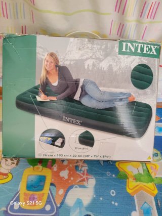 Colchón Inflable Intex