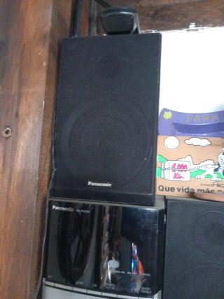 Equipo de música Panasonic