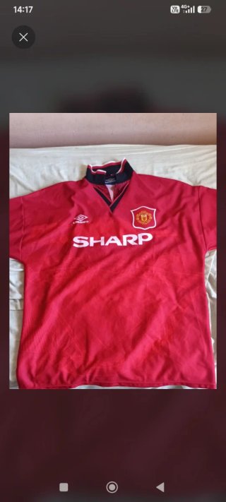 Camiseta Manchester United 96 Umbro Sharp