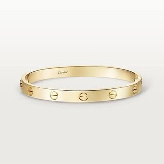 Pulsera Cartier Love Oro Amarillo