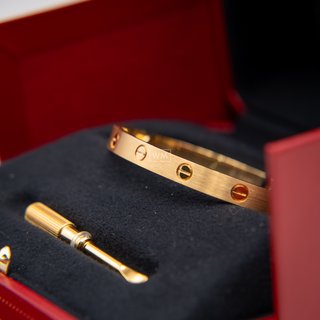 Pulsera Cartier Love Oro Amarillo