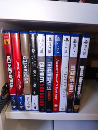 PS5 Slim 1TB Disco.