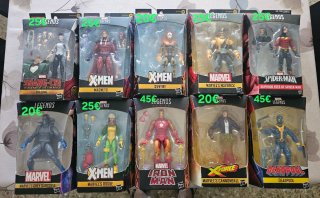 Marvel Legends Lote 3