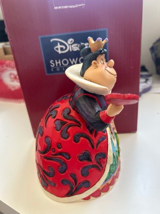 Figura jim shore enesco reina de corazones