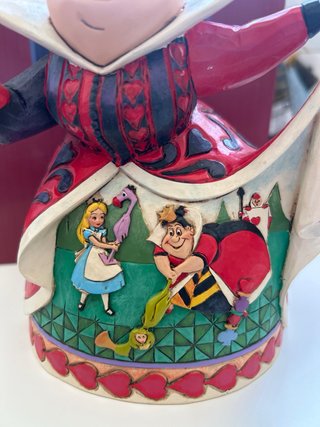 Figura jim shore enesco reina de corazones