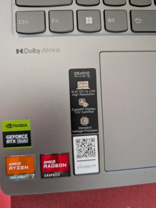 Lenovo IdeaPad Pro 5 16" (PVP 1.500€) Reacondicion